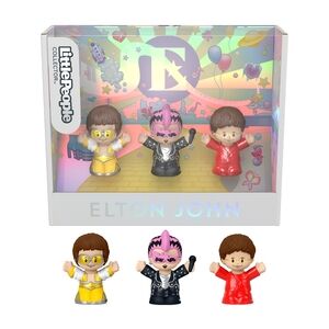 Mattel Little People Elton John Collector Special Edition Figure Set